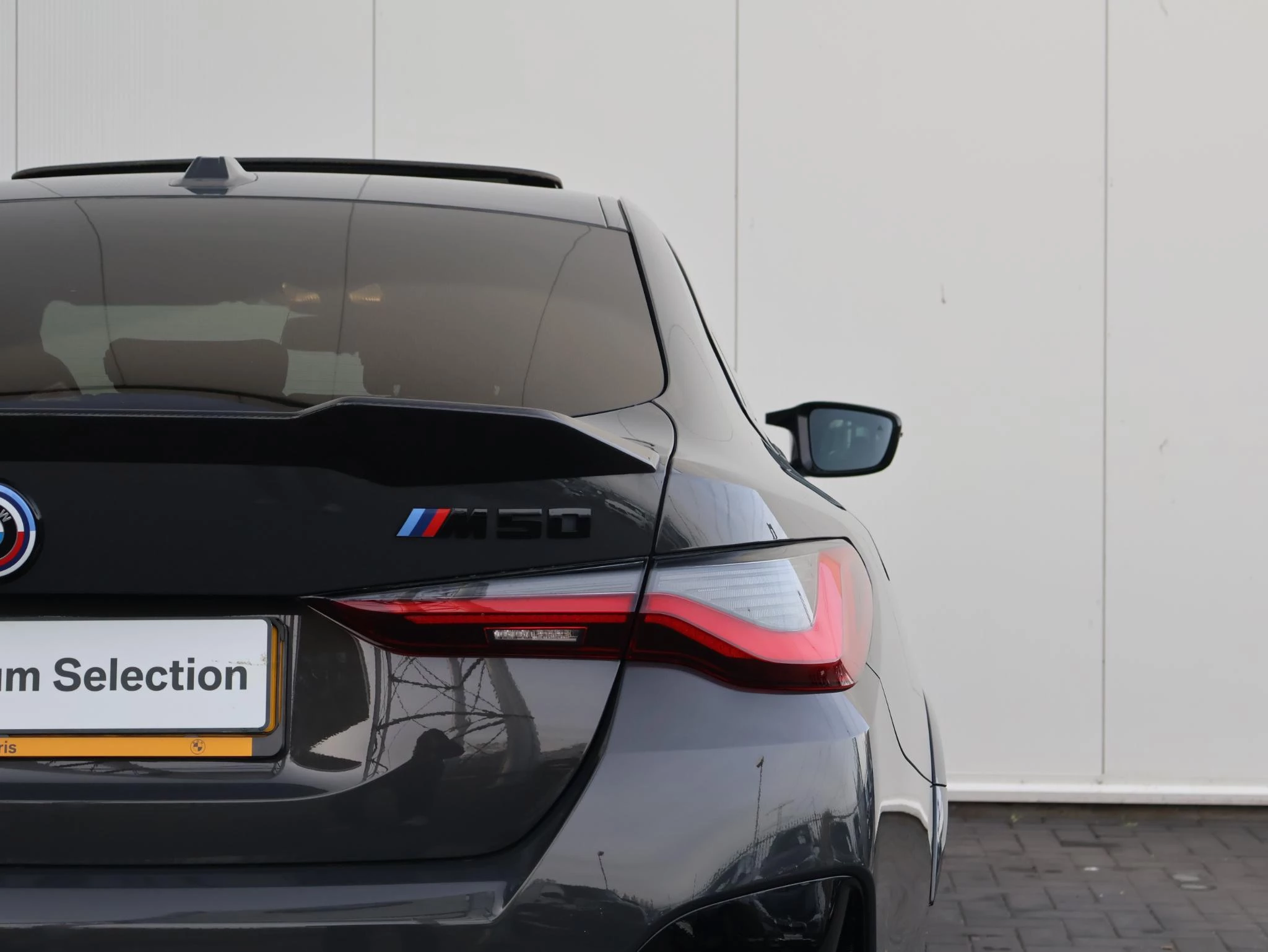 Hoofdafbeelding BMW i4