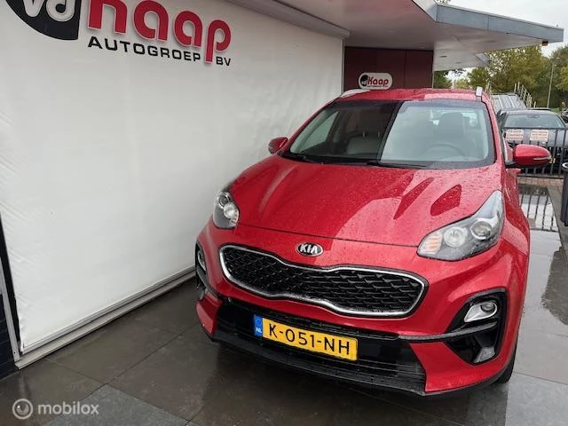Hoofdafbeelding Kia Sportage