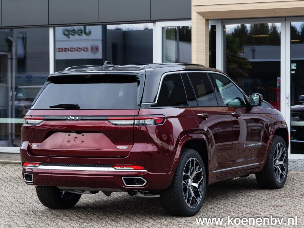 Hoofdafbeelding Jeep Grand Cherokee