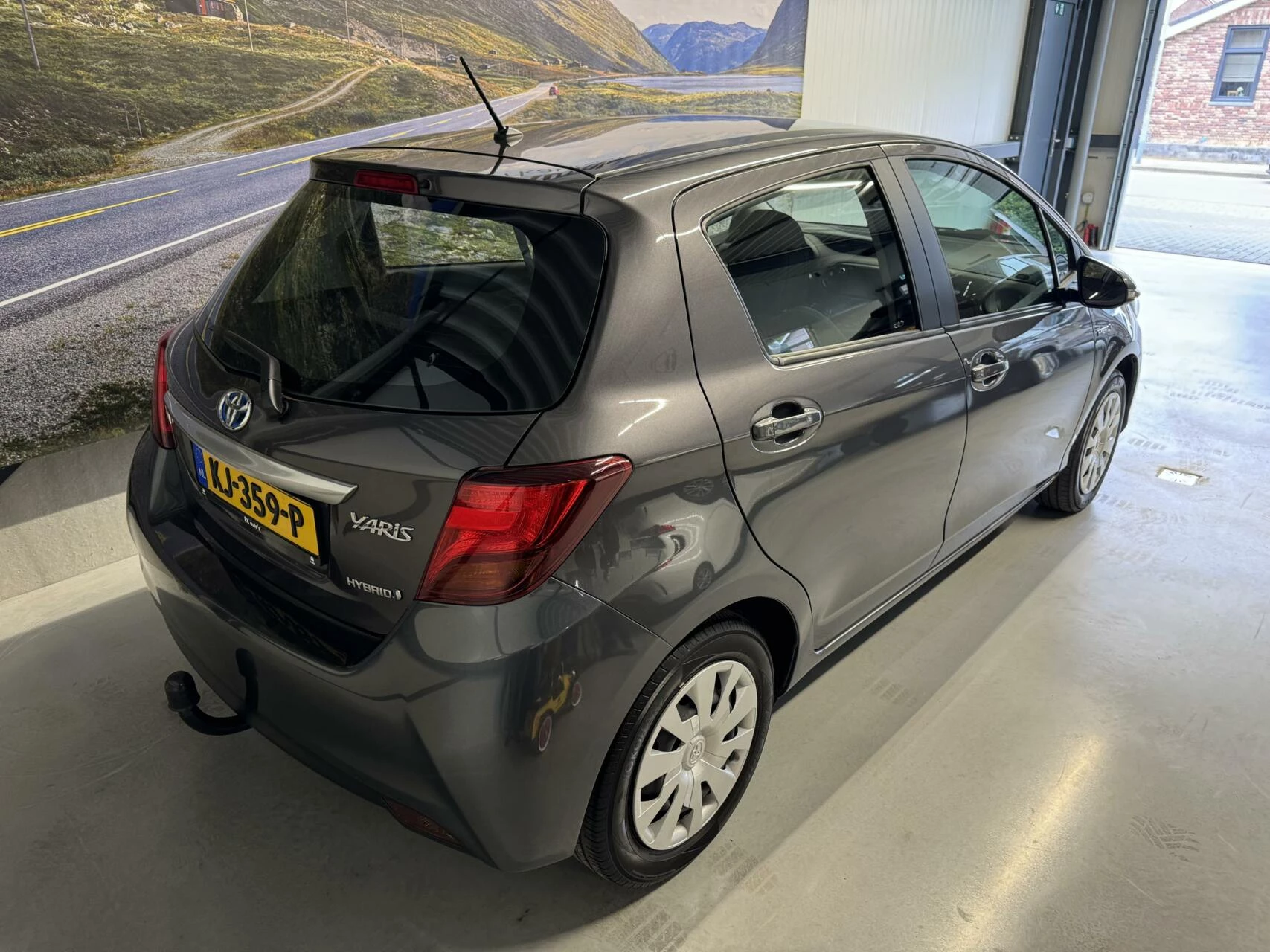 Hoofdafbeelding Toyota Yaris