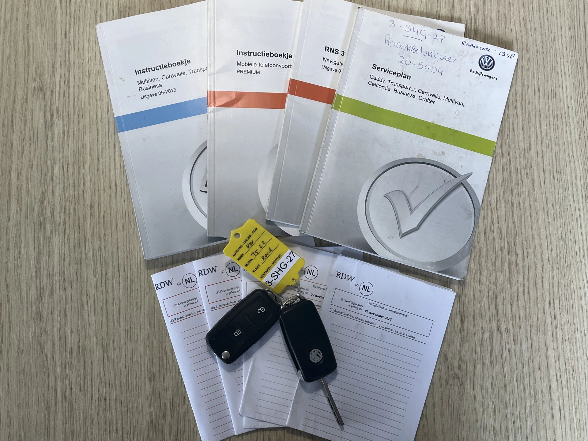 Hoofdafbeelding Volkswagen Transporter