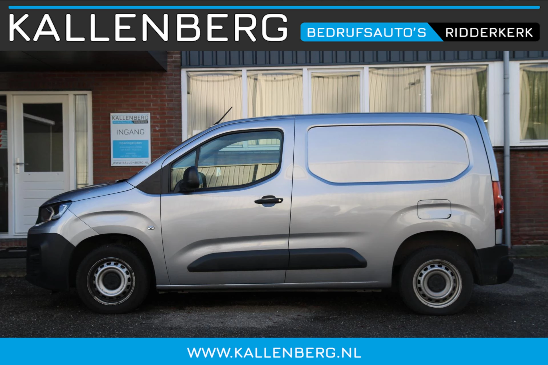 Hoofdafbeelding Peugeot Partner