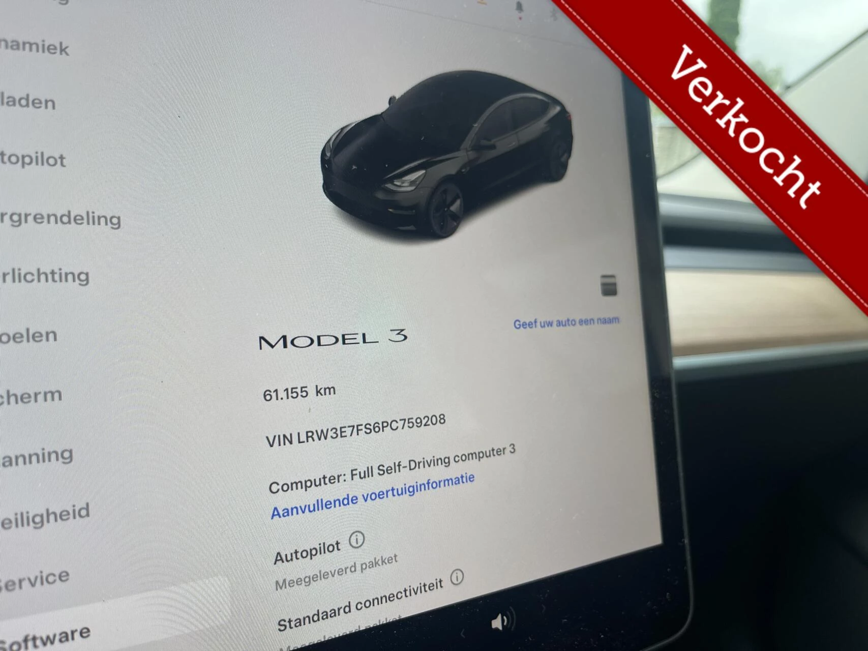 Hoofdafbeelding Tesla Model 3