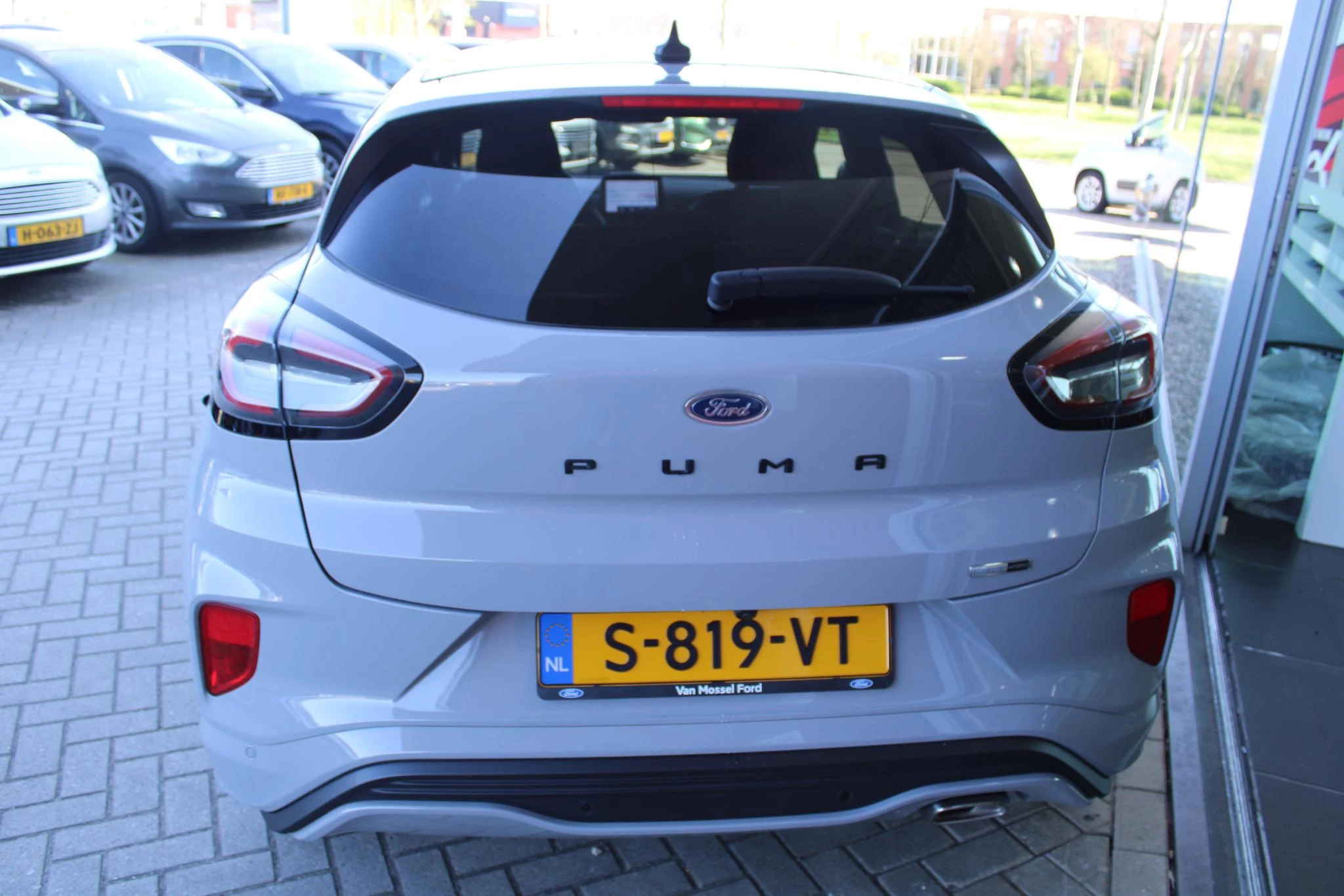 Hoofdafbeelding Ford Puma