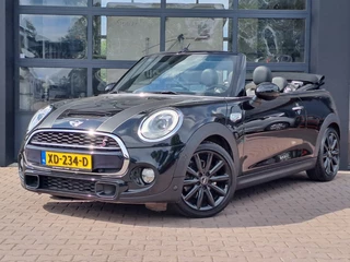 MINI Cooper S Cabrio Mini 2.0 Chili | Automaat | Leder | Stoelverwarming | HUD | Navi | Keyless |