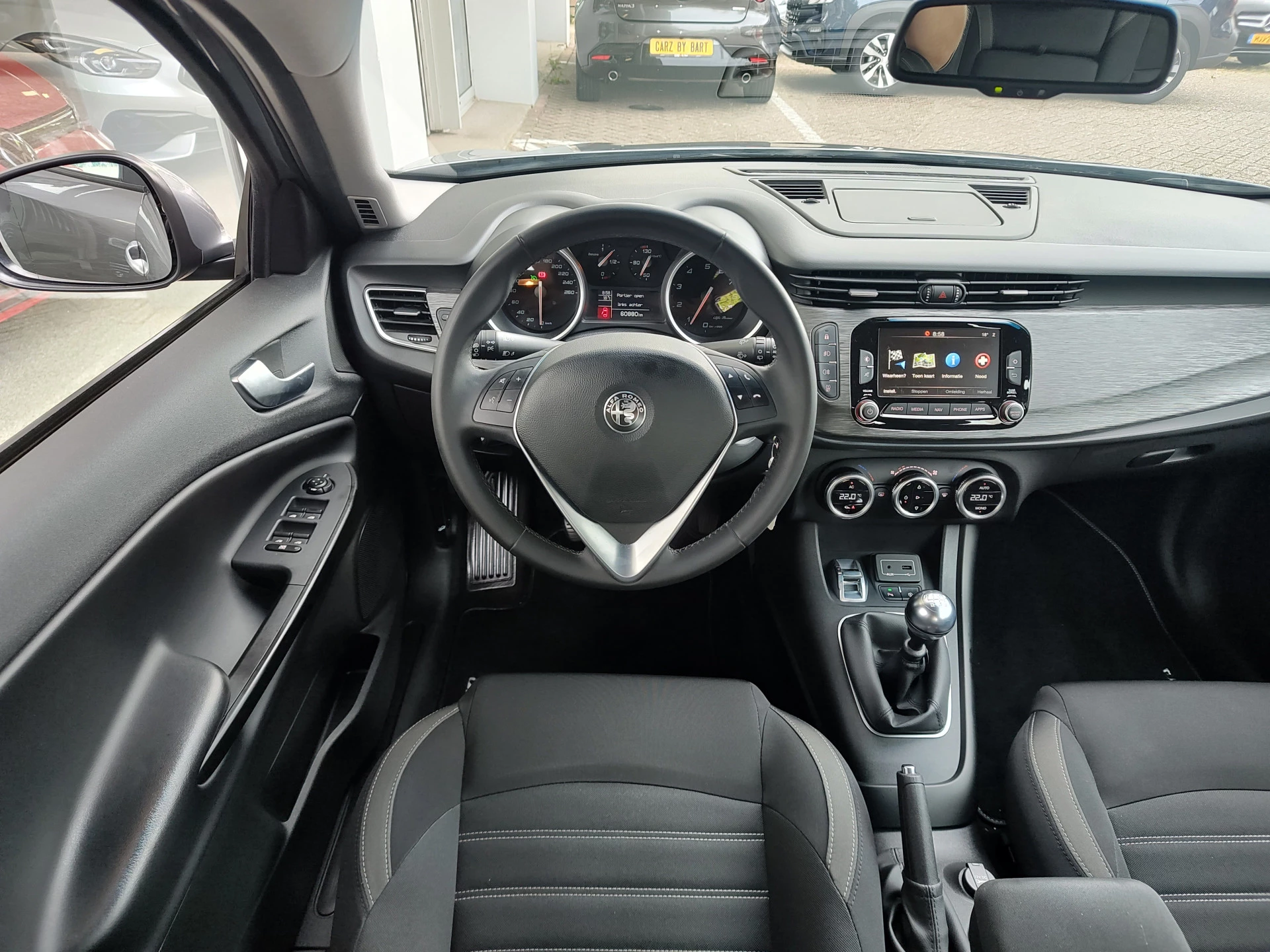 Hoofdafbeelding Alfa Romeo Giulietta