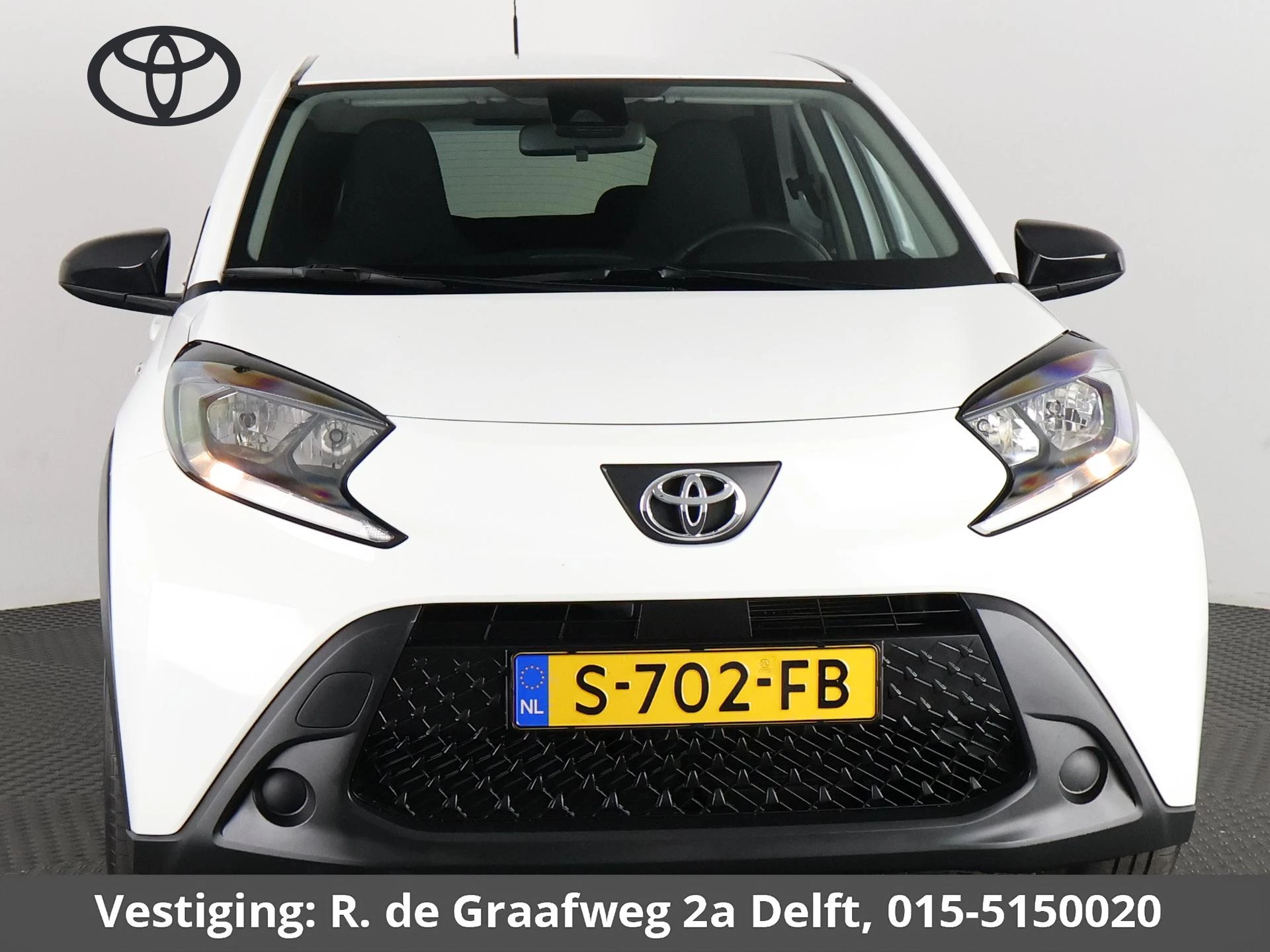 Hoofdafbeelding Toyota Aygo