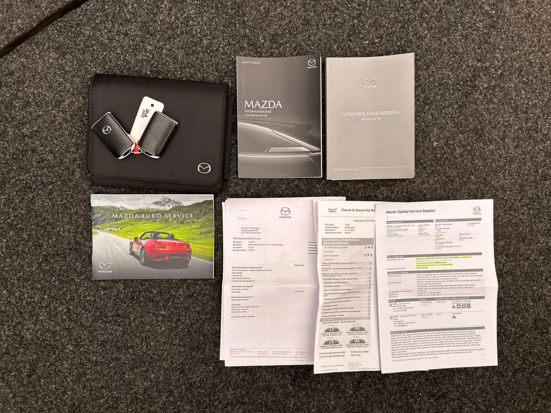 Hoofdafbeelding Mazda MX-30