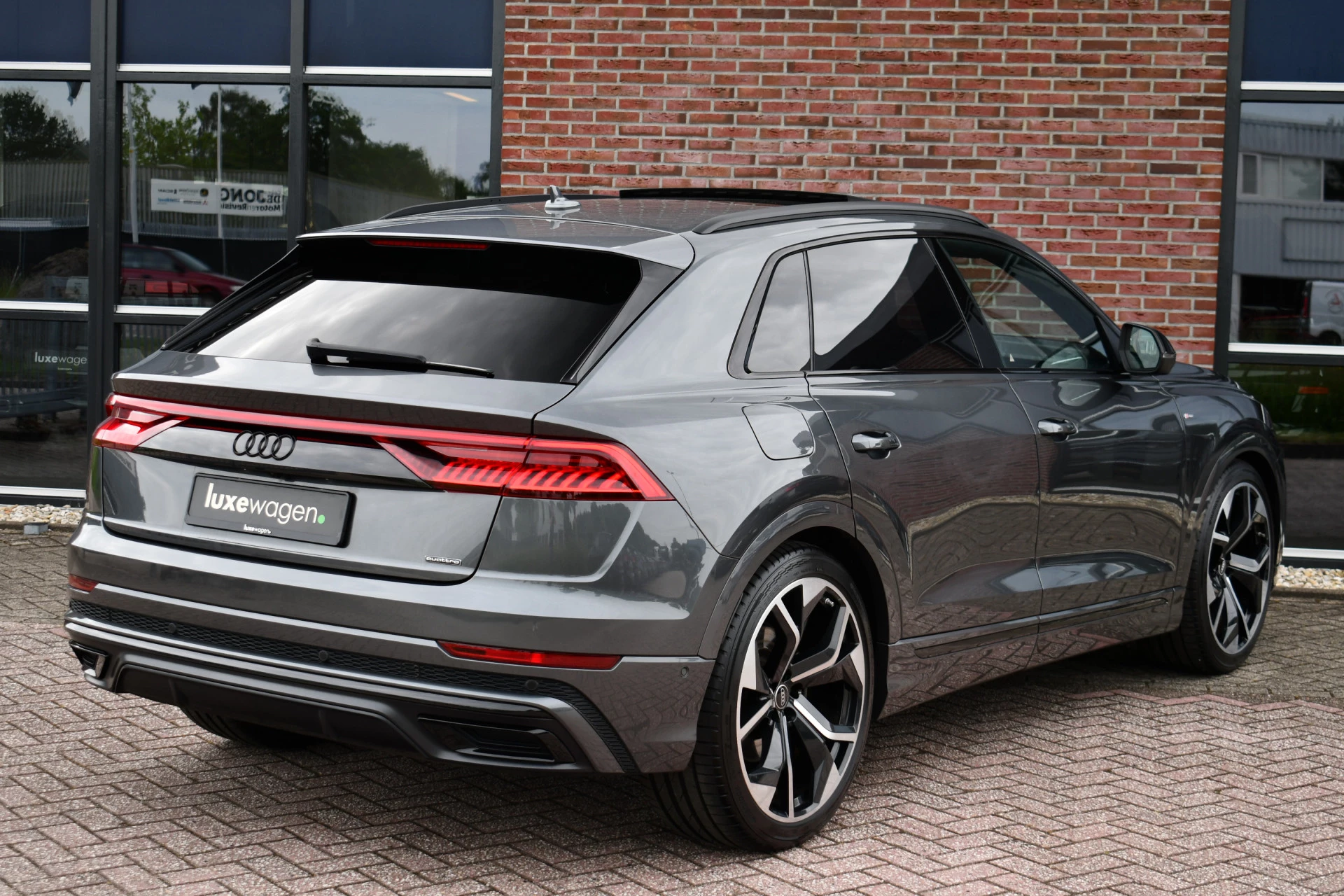 Hoofdafbeelding Audi Q8