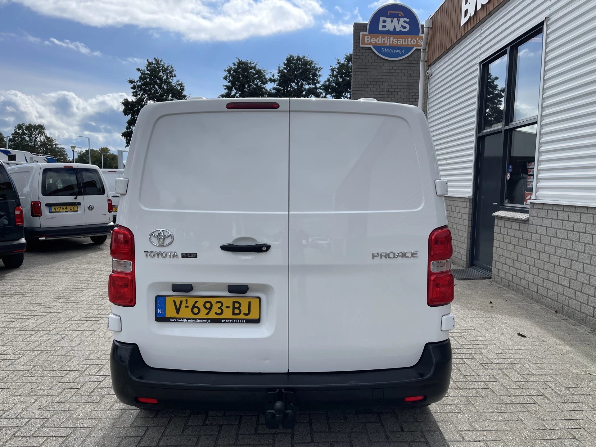 Hoofdafbeelding Toyota ProAce