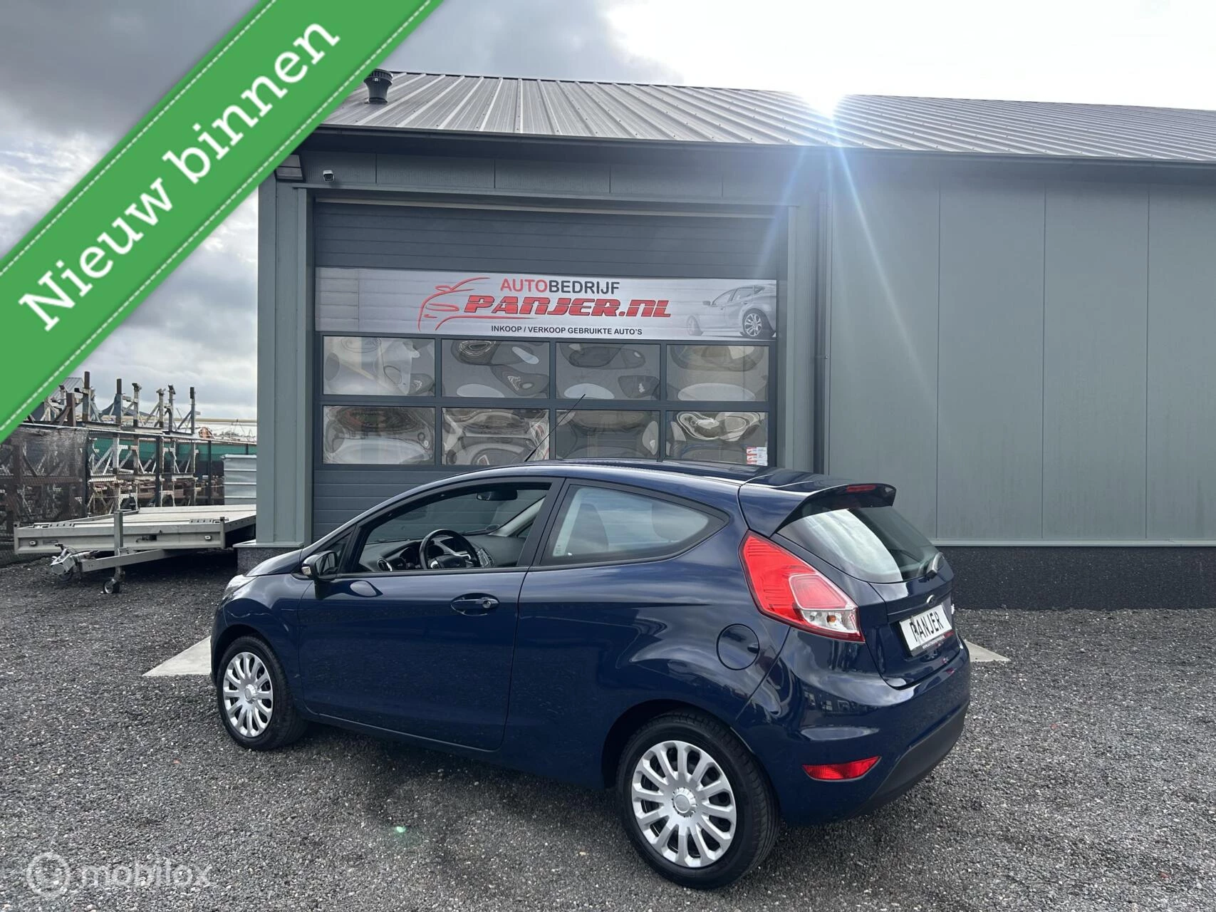 Hoofdafbeelding Ford Fiesta