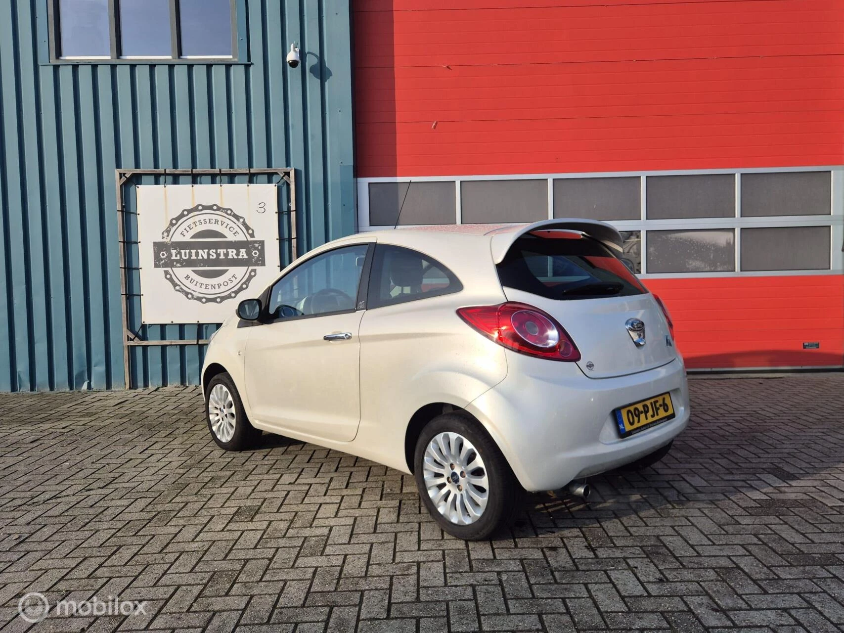 Hoofdafbeelding Ford Ka