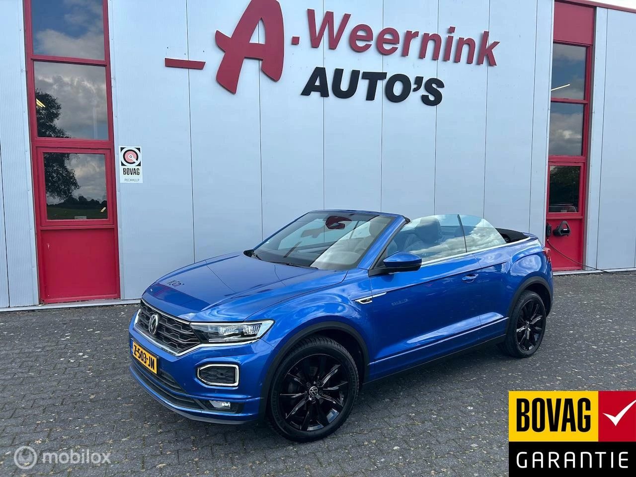 Hoofdafbeelding Volkswagen T-Roc