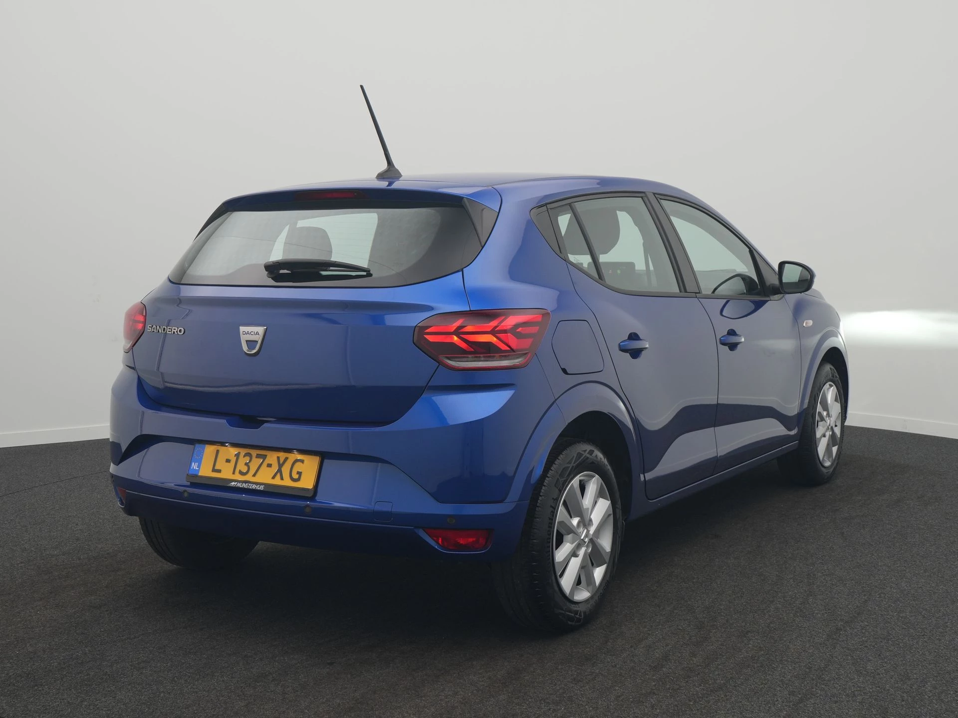 Hoofdafbeelding Dacia Sandero