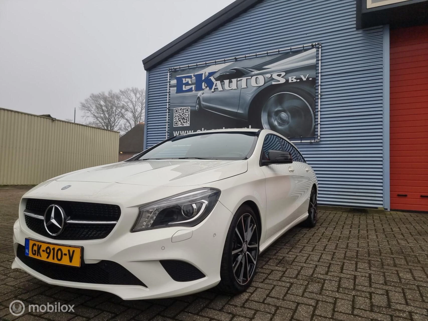 Hoofdafbeelding Mercedes-Benz CLA