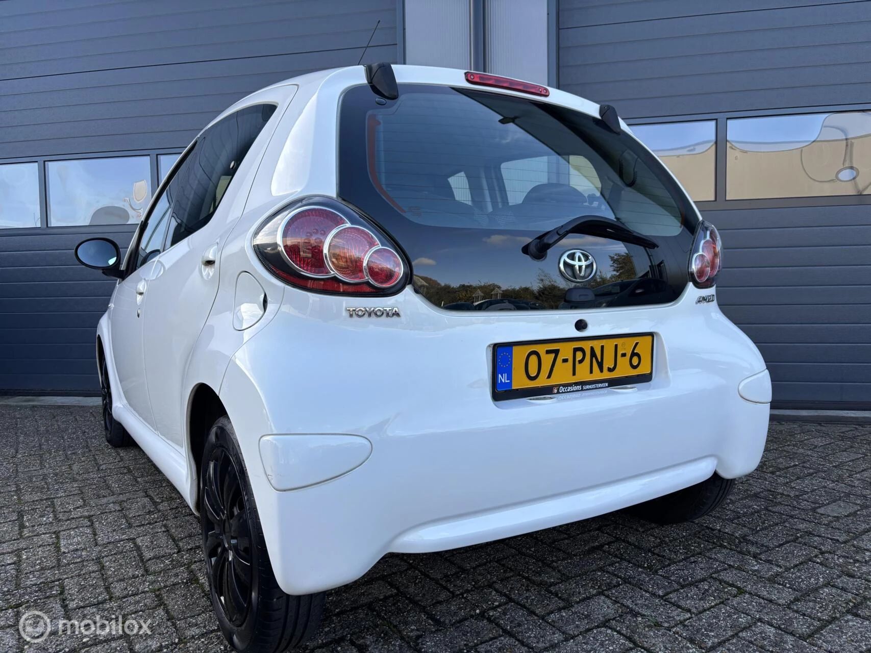Hoofdafbeelding Toyota Aygo