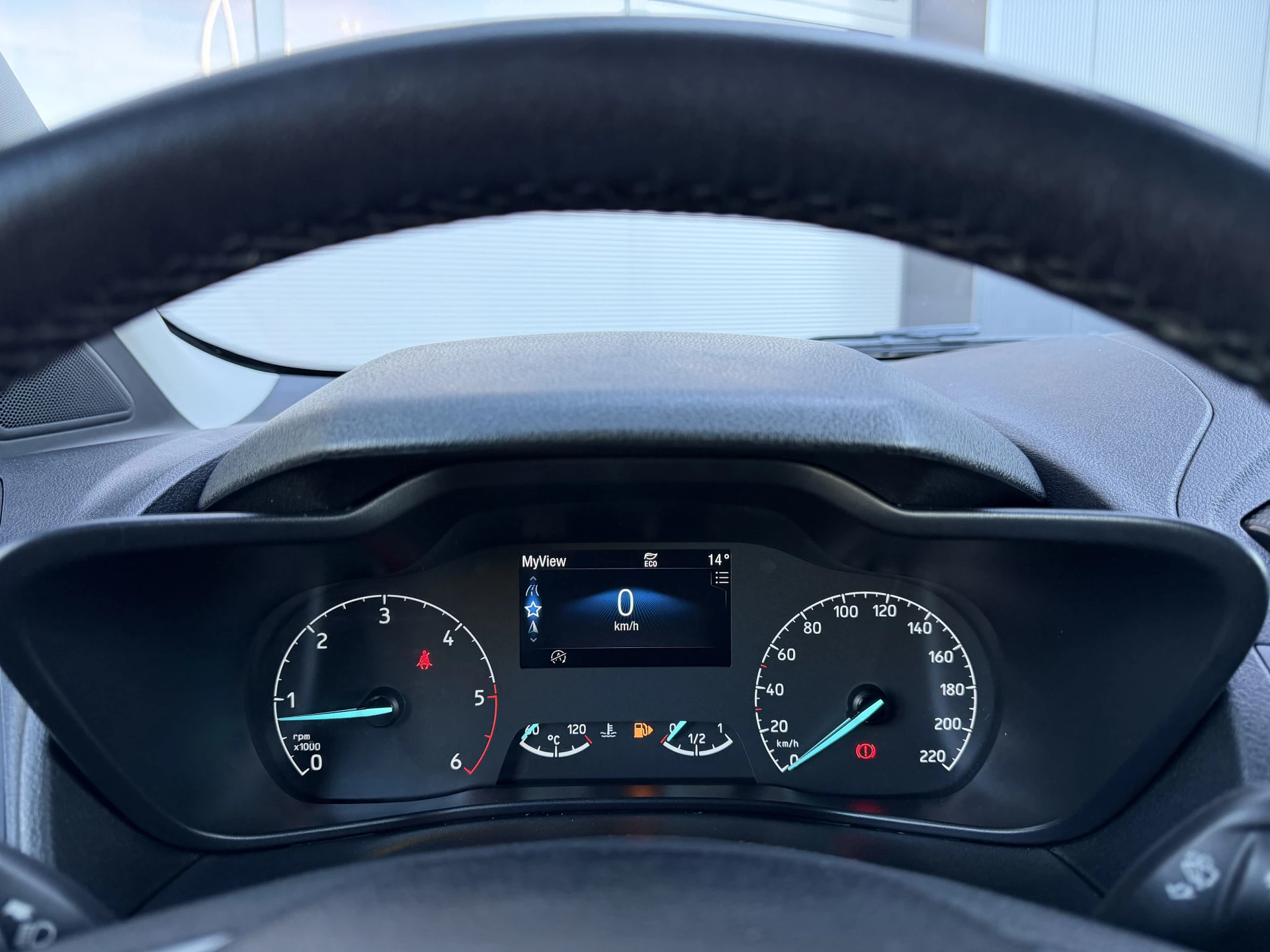 Hoofdafbeelding Ford Transit Connect