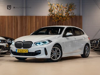 BMW 1-serie 118i M Sport High Executive, Apple Carplay, Digi Dash, Voll Led, Navi, Cruise, Amiënte Light, PDC, Volledig Onderhoud