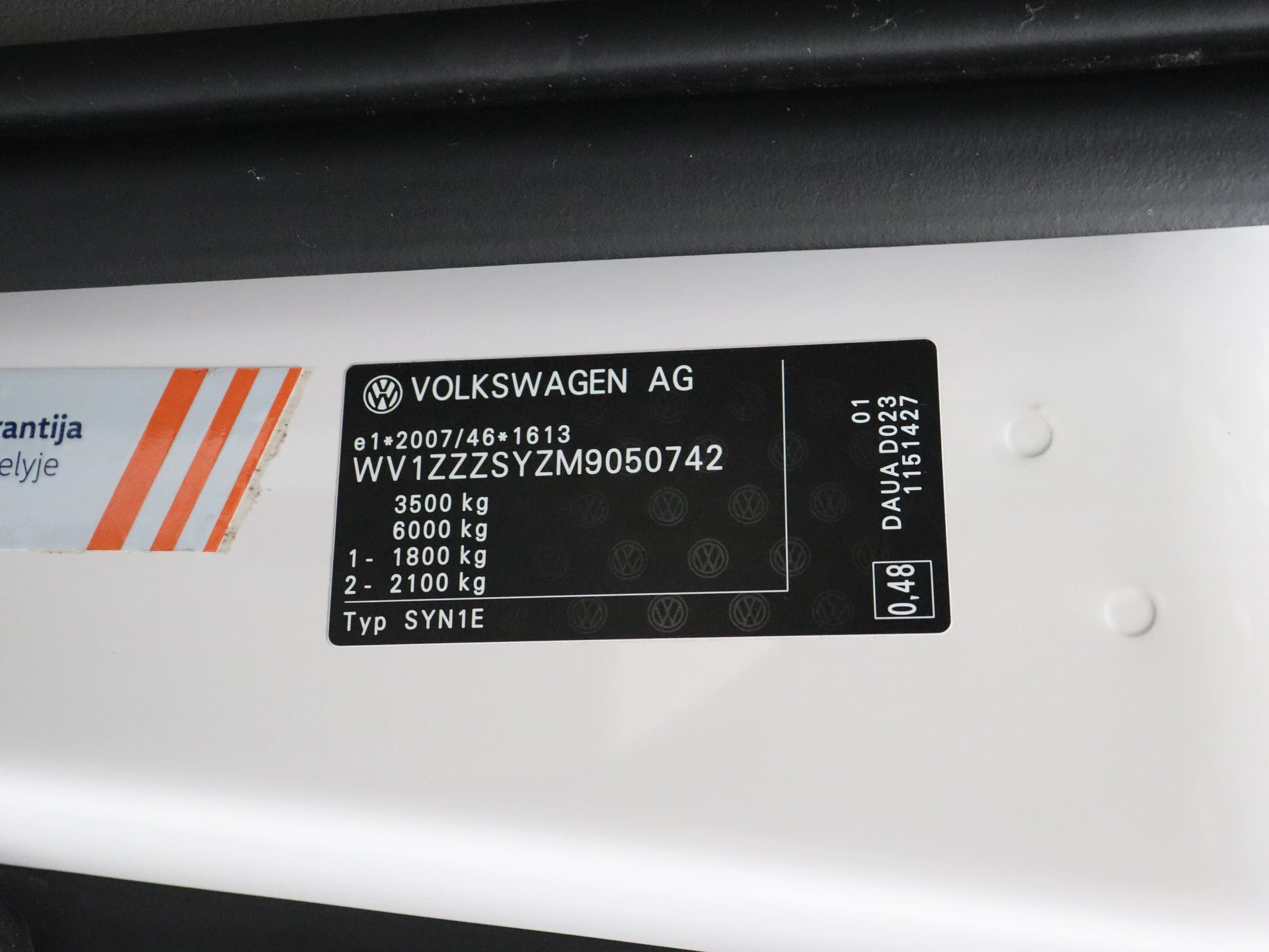 Hoofdafbeelding Volkswagen Crafter