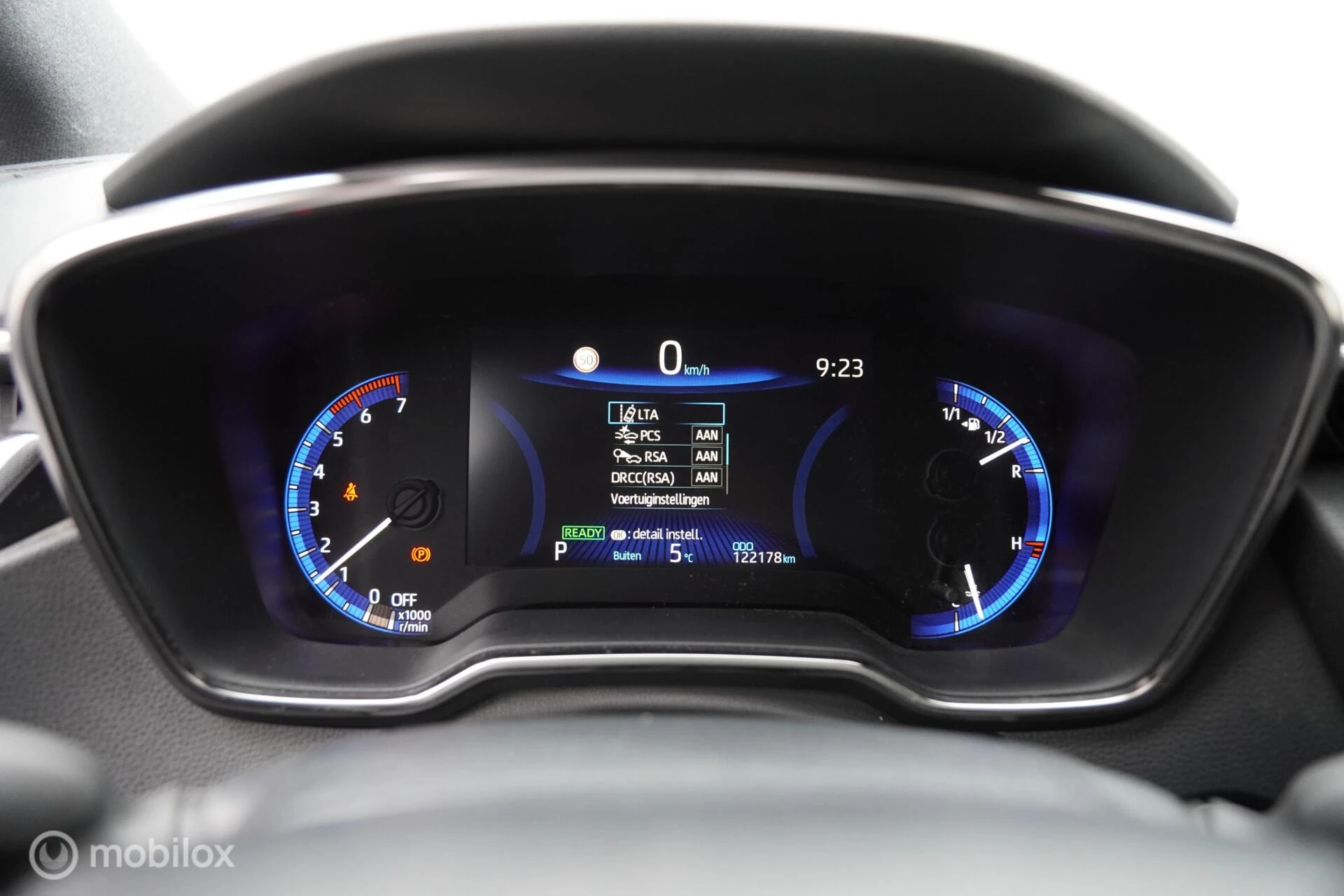 Hoofdafbeelding Toyota Corolla