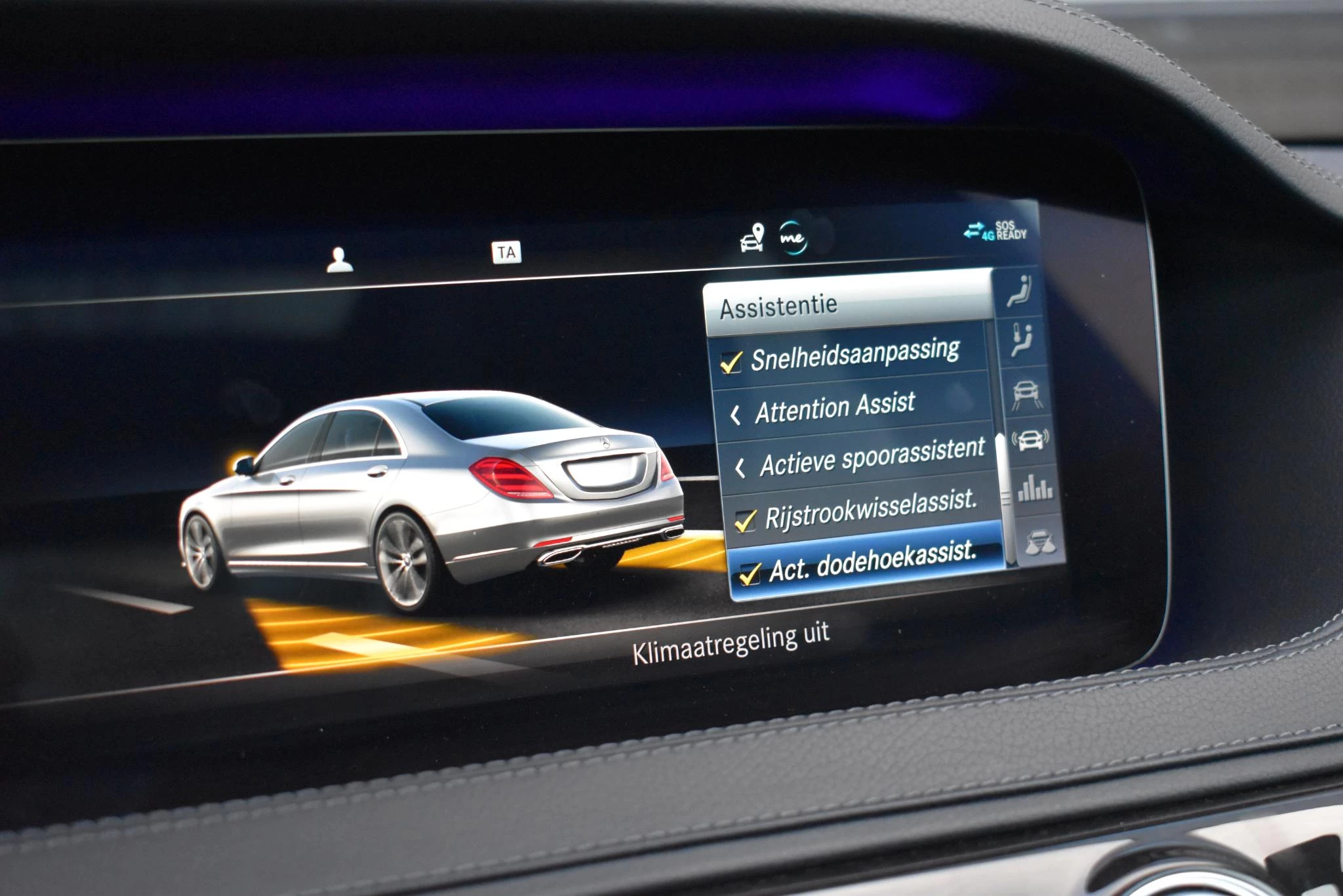 Hoofdafbeelding Mercedes-Benz S-Klasse