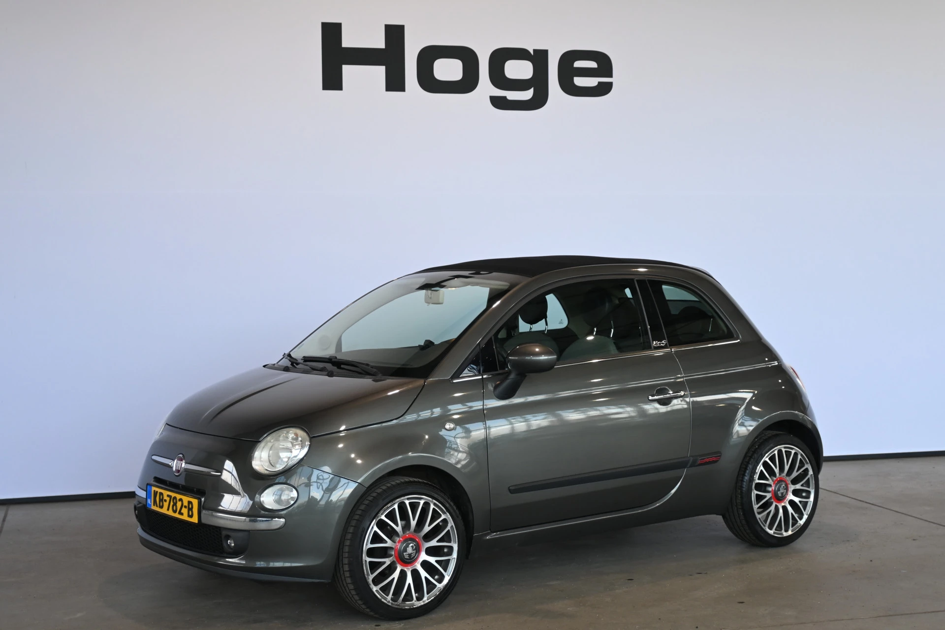 Hoofdafbeelding Fiat 500C