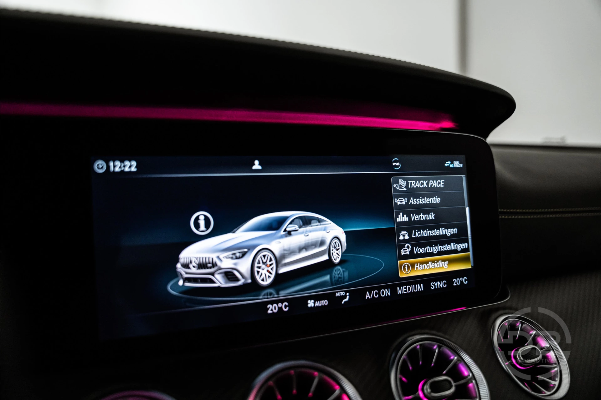 Hoofdafbeelding Mercedes-Benz AMG GT