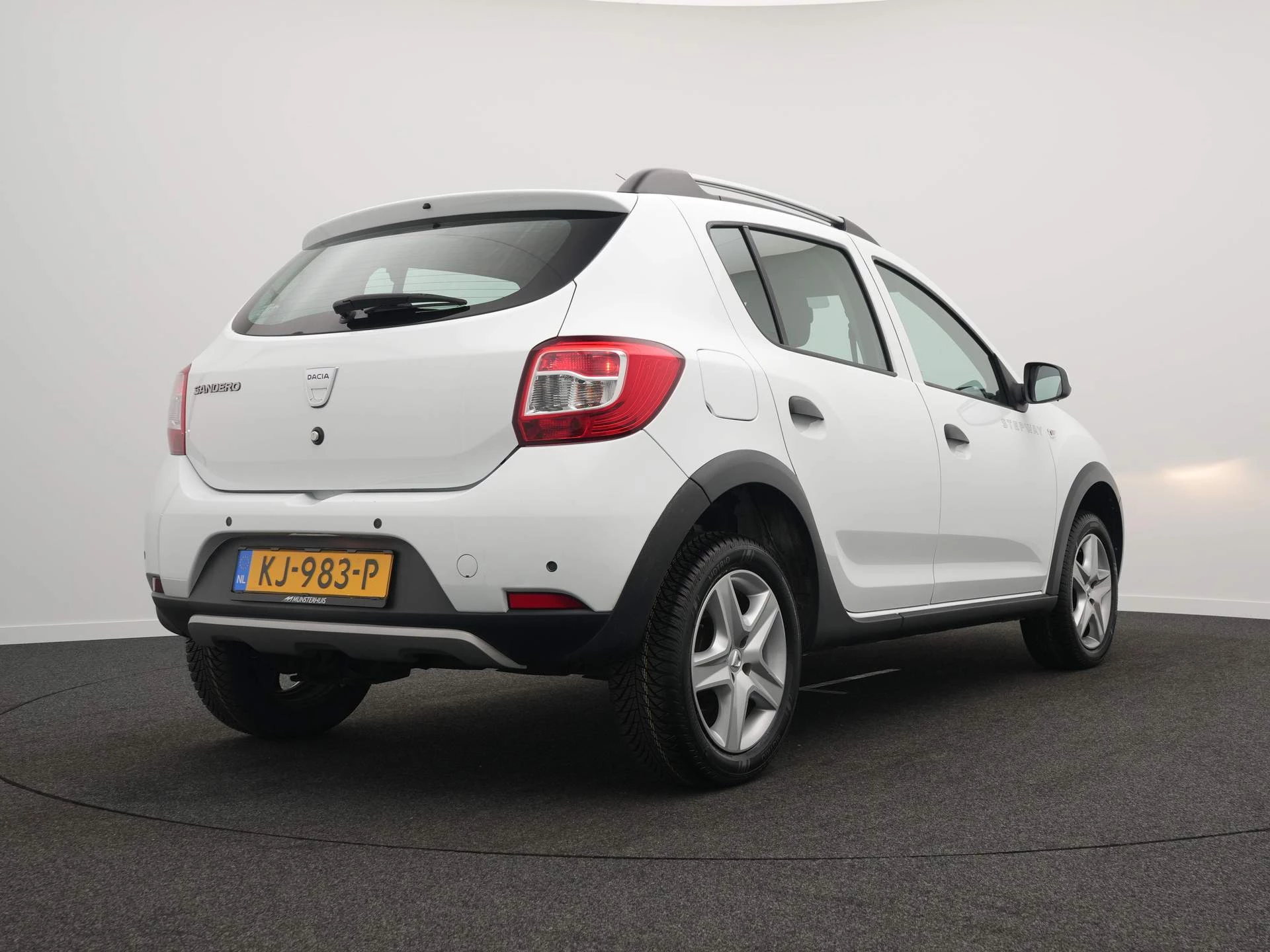 Hoofdafbeelding Dacia Sandero Stepway