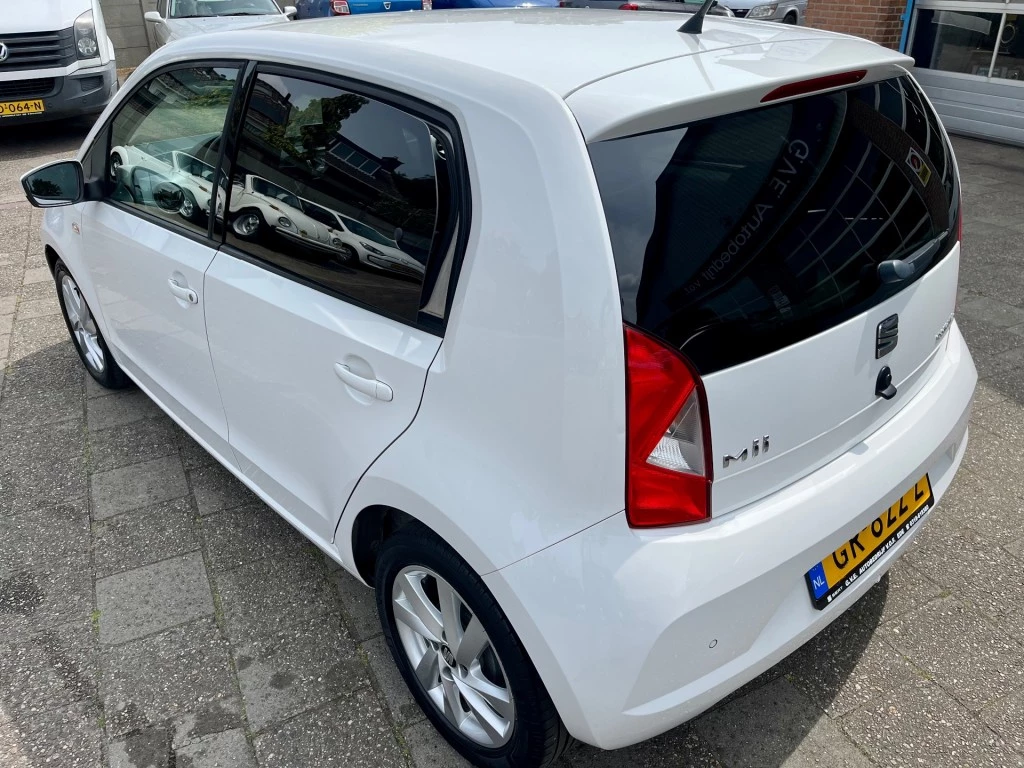 Hoofdafbeelding SEAT Mii