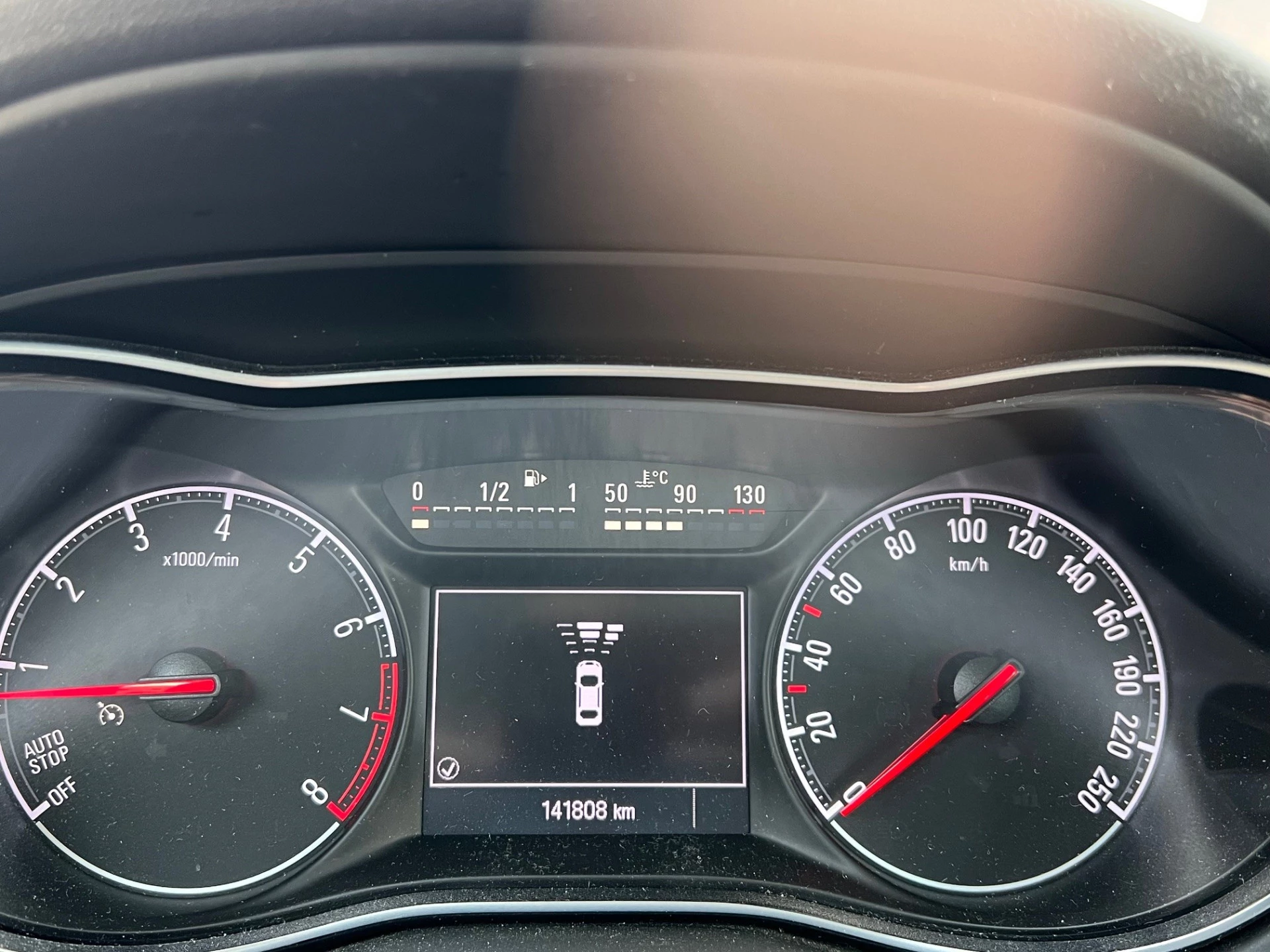 Hoofdafbeelding Opel Zafira