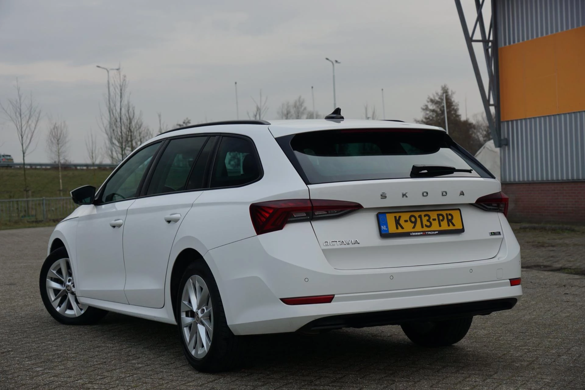 Hoofdafbeelding Škoda Octavia