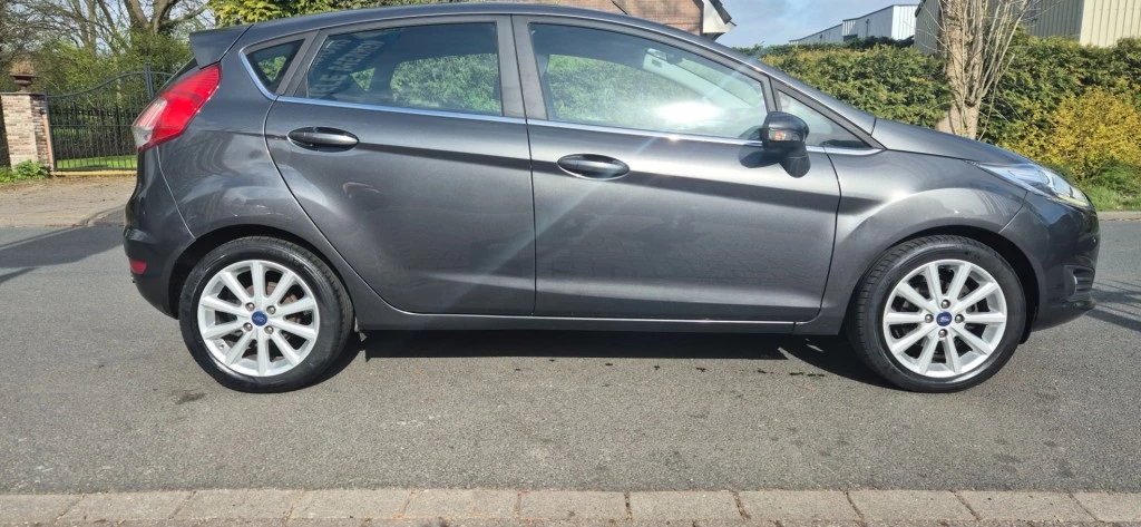 Hoofdafbeelding Ford Fiesta