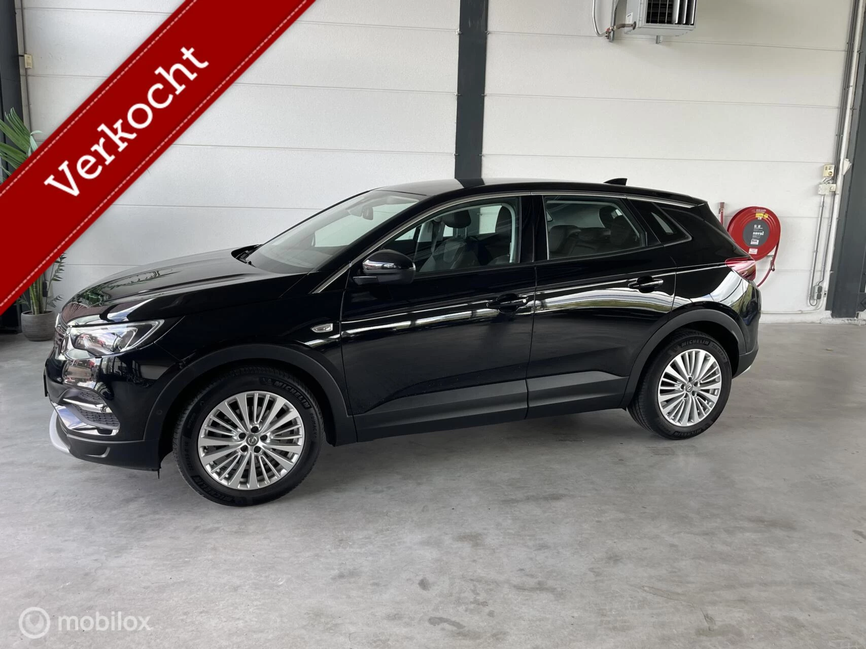 Hoofdafbeelding Opel Grandland X
