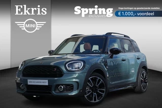 MINI Countryman Cooper S Hammersmith | Serious Business | Glazen panoramadak | Comfortstoelen | John Cooper works Aerodynamic Kit | Piano Black Exterior pack | Harman-Kardon | Head-Up Display | 19 inch LMV | Easter