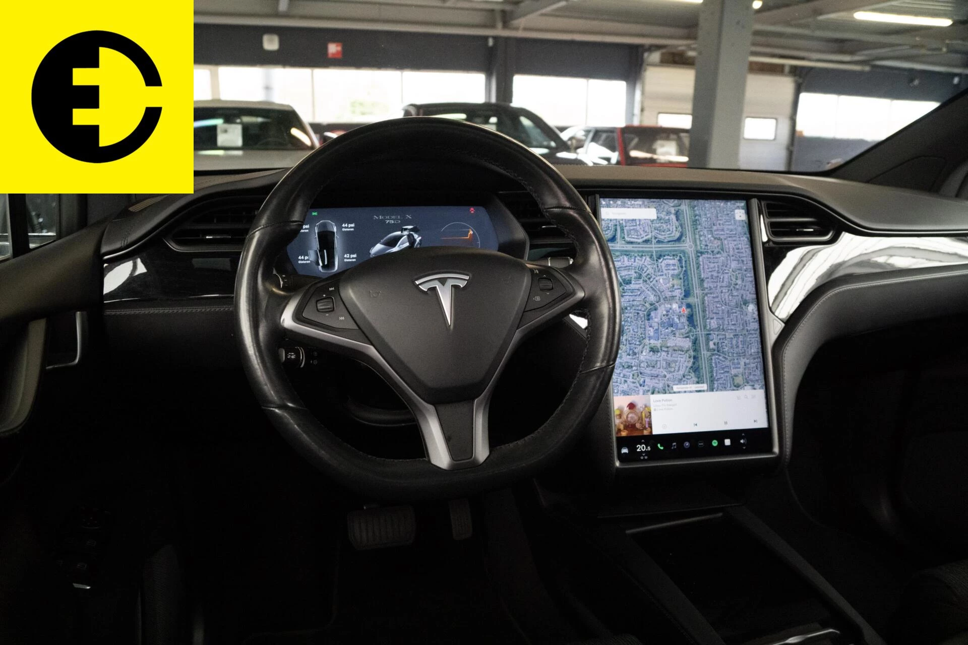 Hoofdafbeelding Tesla Model X