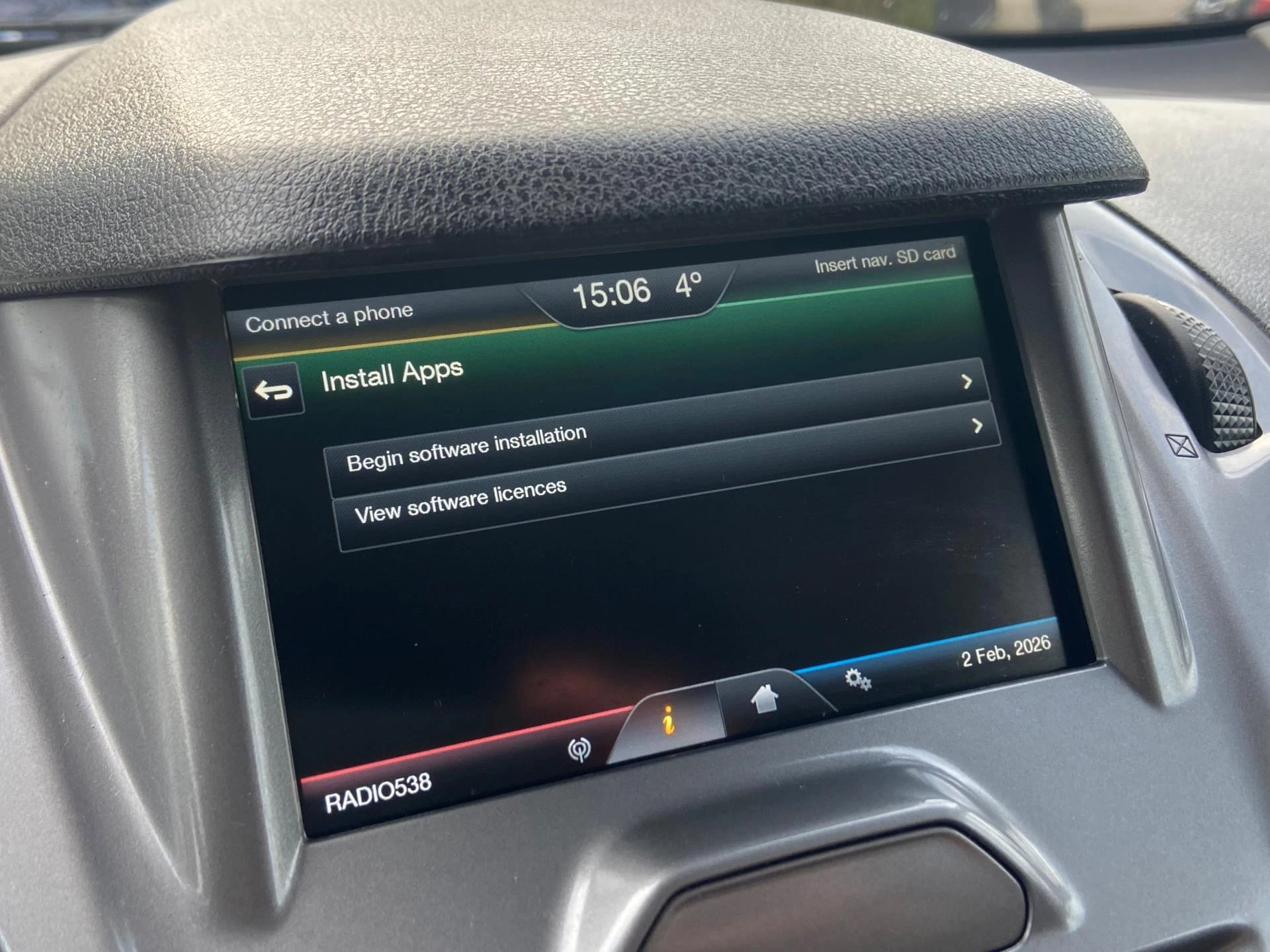 Hoofdafbeelding Ford Transit Connect