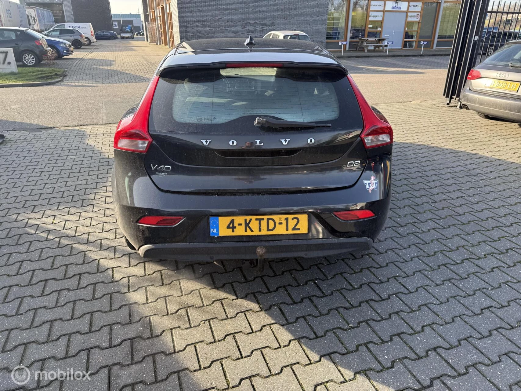 Hoofdafbeelding Volvo V40