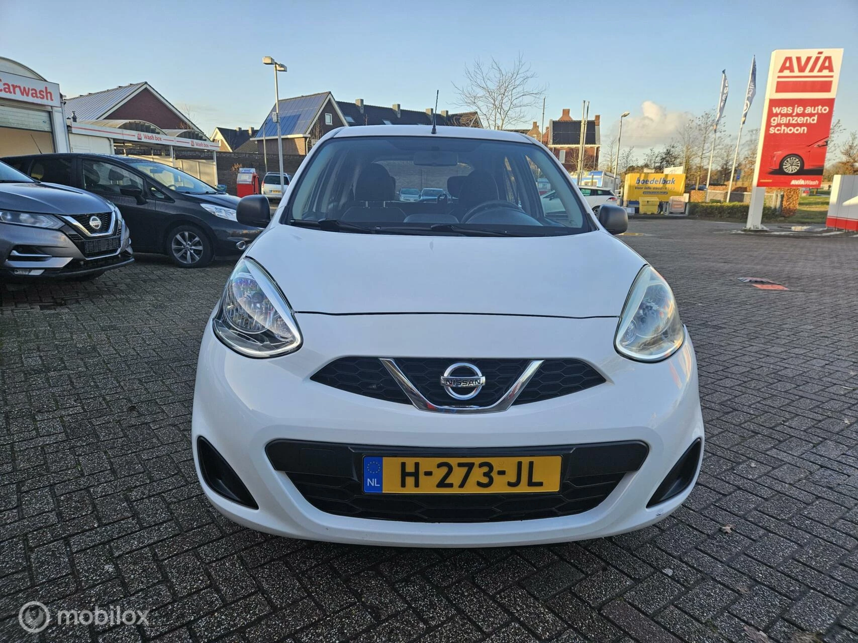 Hoofdafbeelding Nissan Micra