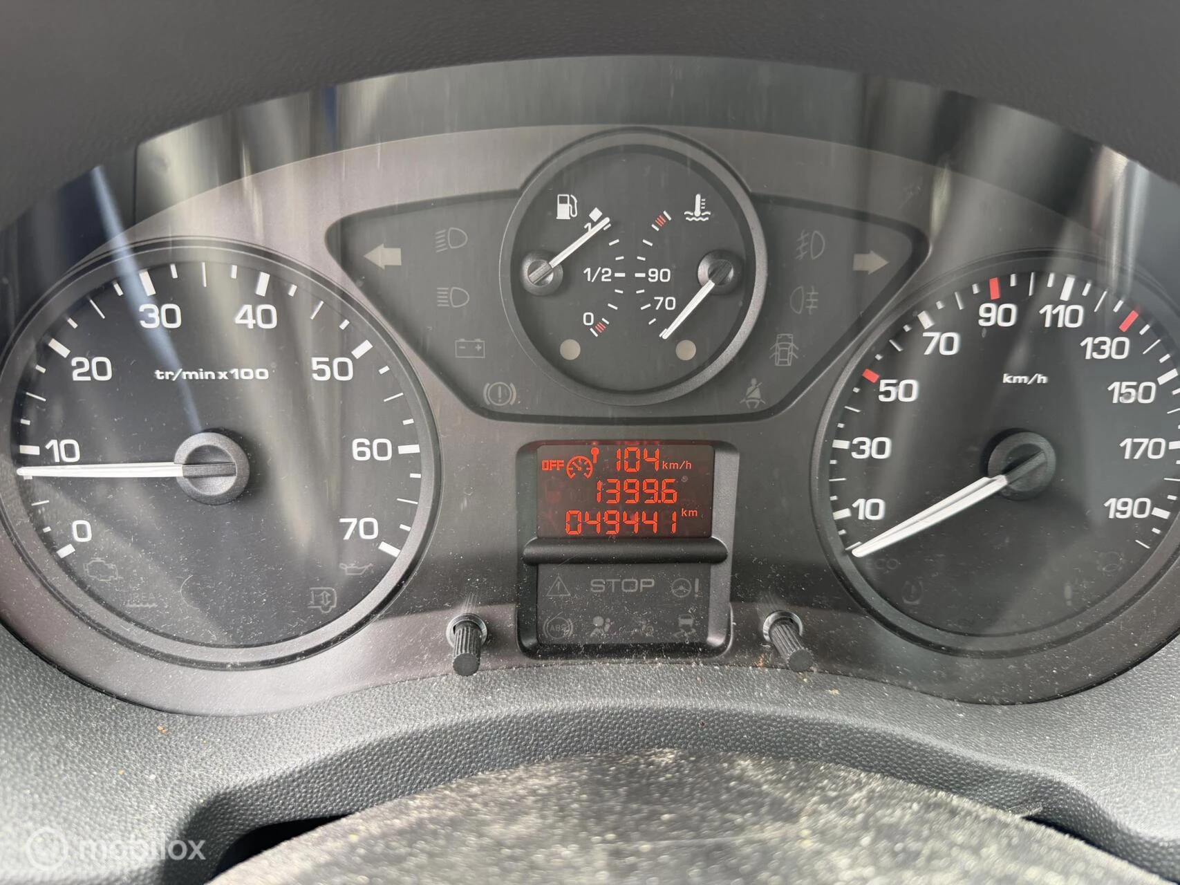 Hoofdafbeelding Citroën Jumpy
