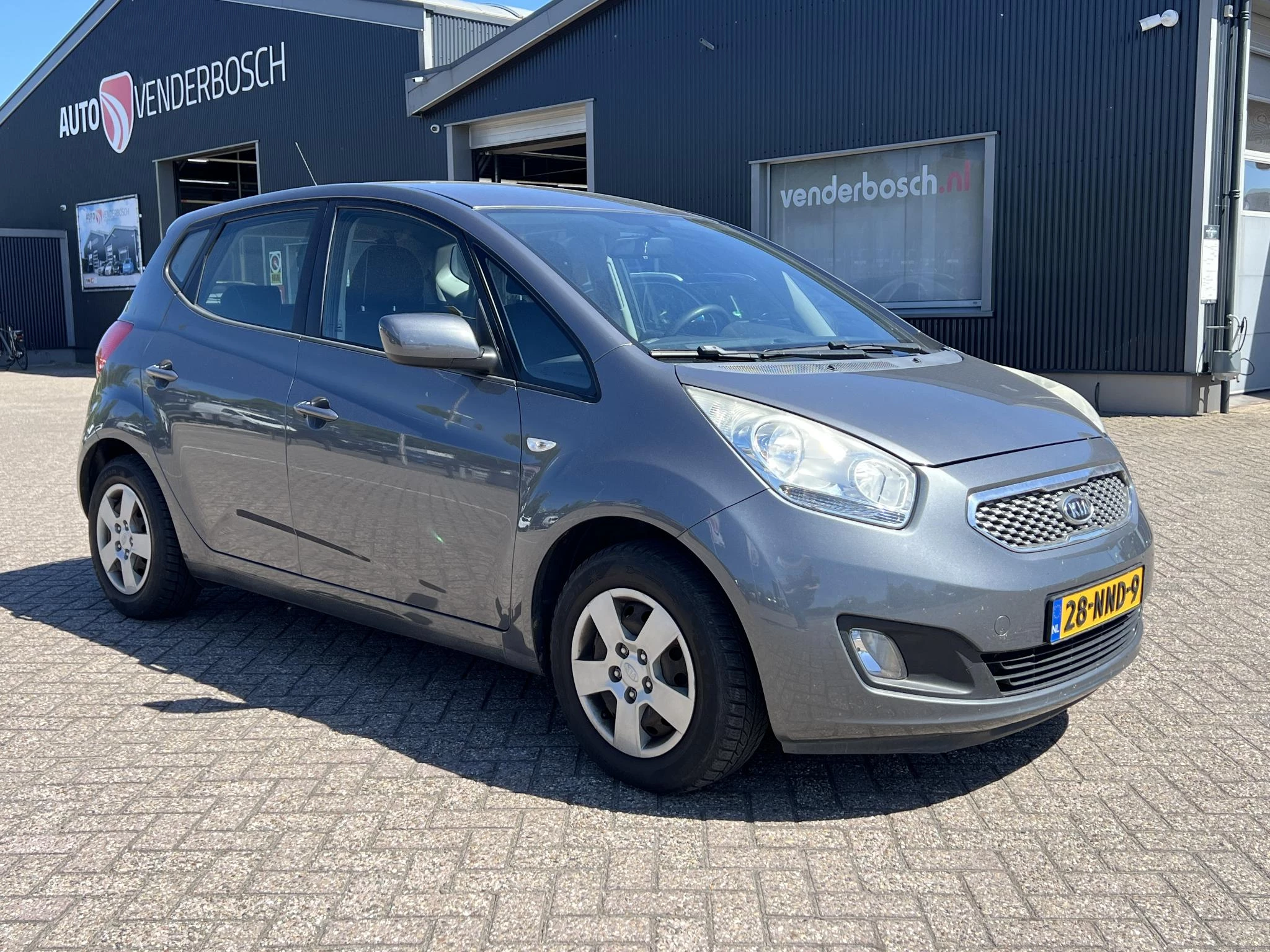 Hoofdafbeelding Kia Venga