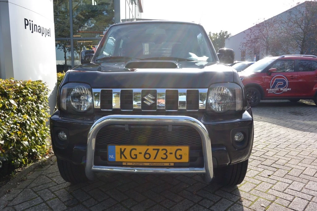 Hoofdafbeelding Suzuki Jimny