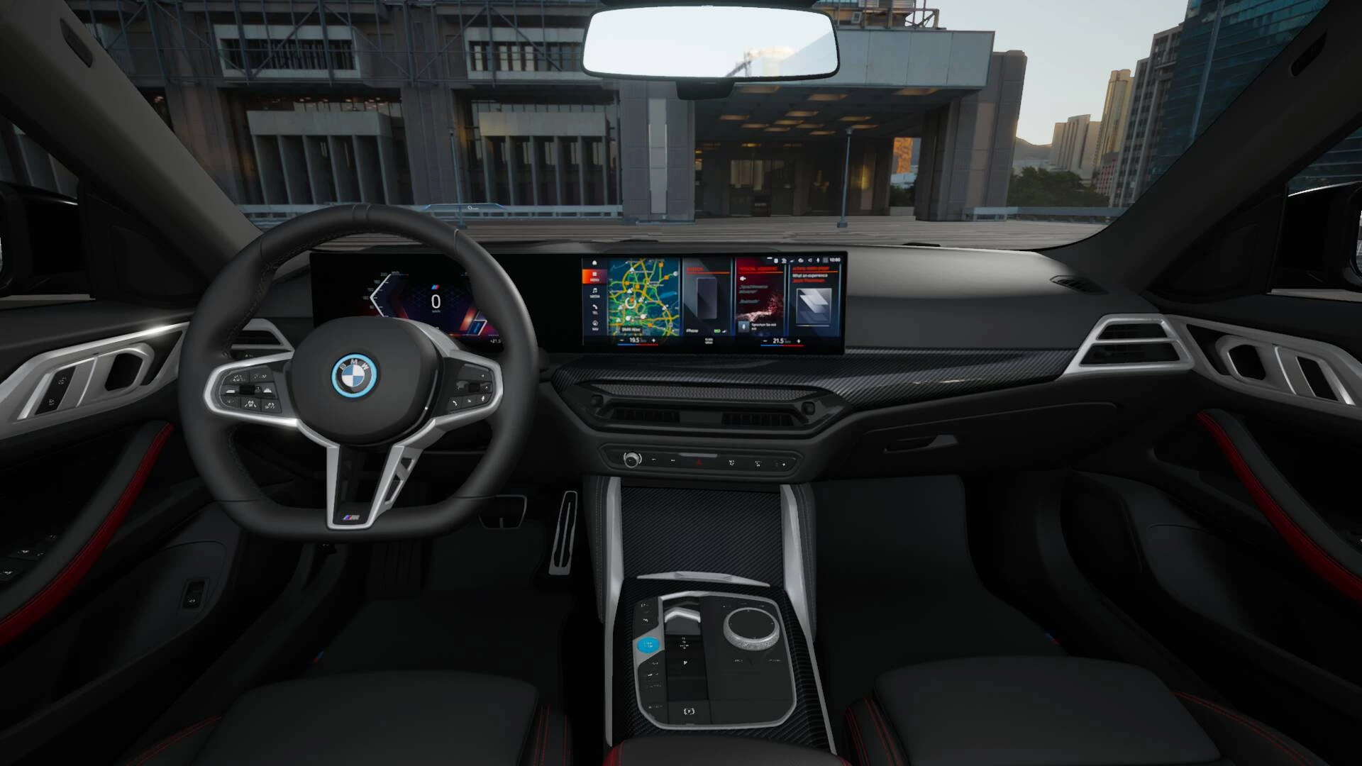 Hoofdafbeelding BMW i4