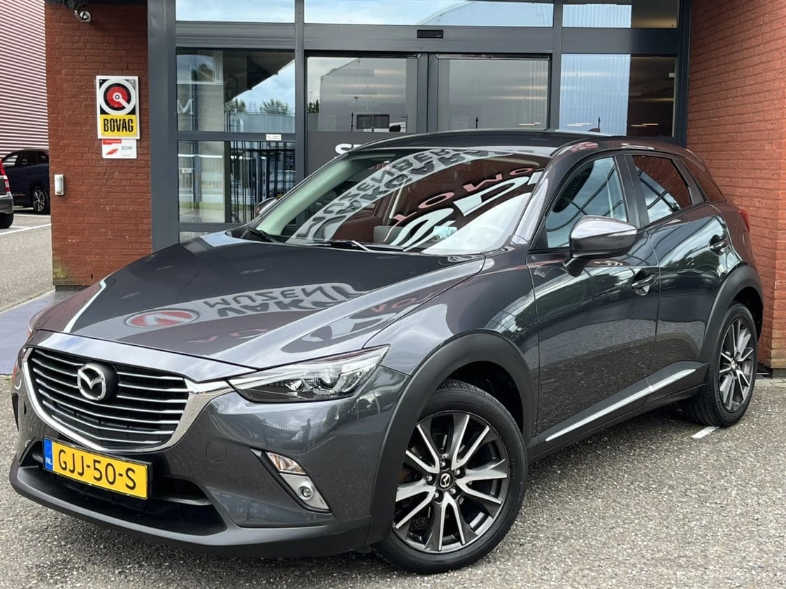 Hoofdafbeelding Mazda CX-3