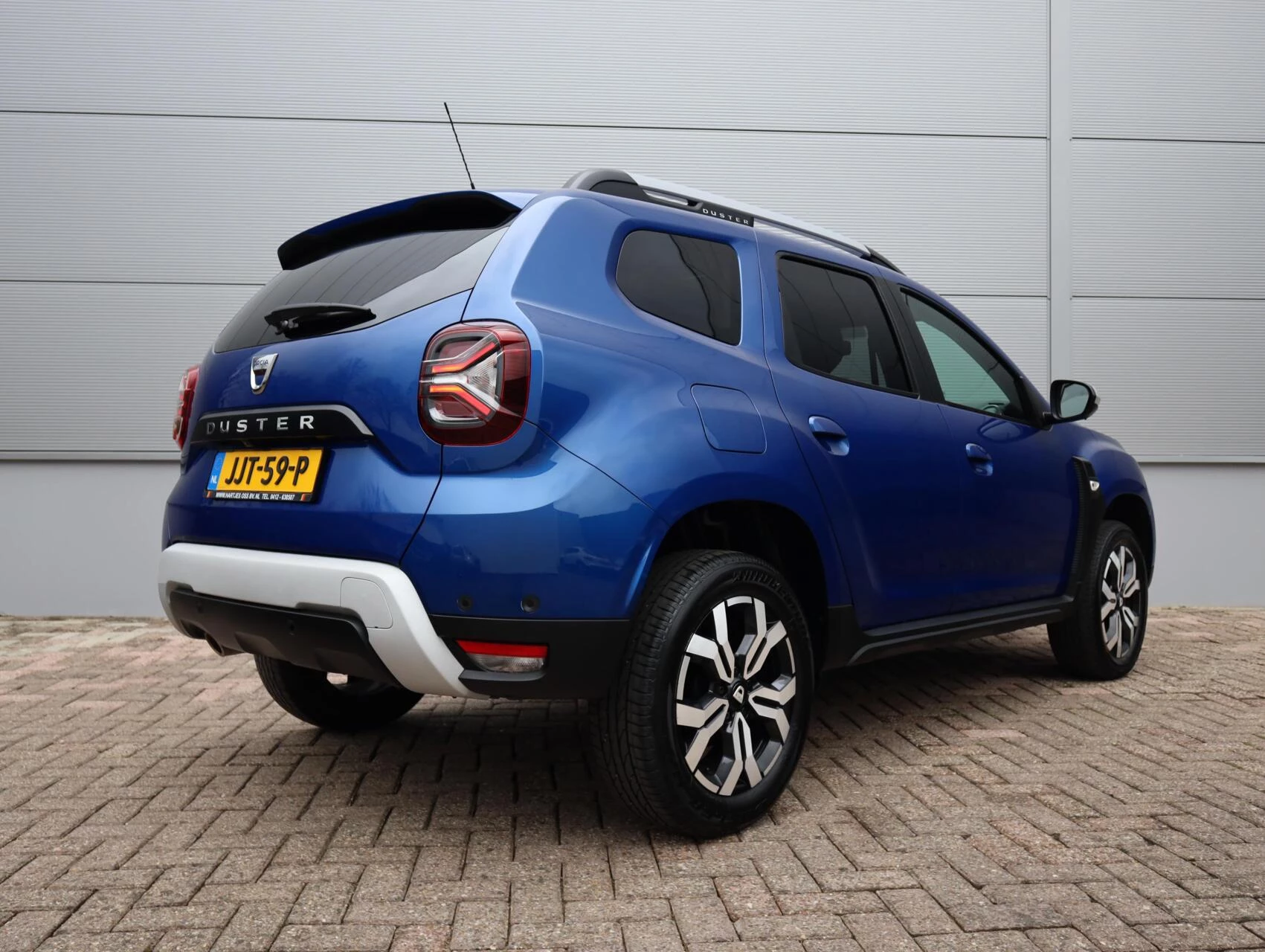 Hoofdafbeelding Dacia Duster