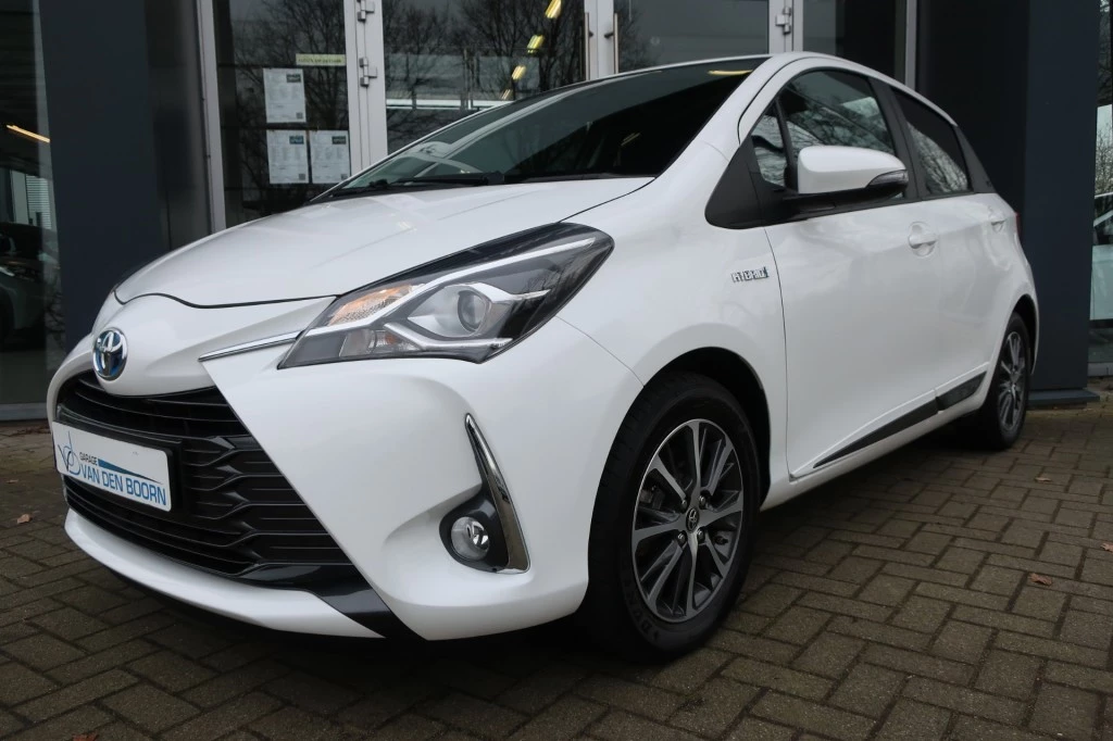 Hoofdafbeelding Toyota Yaris