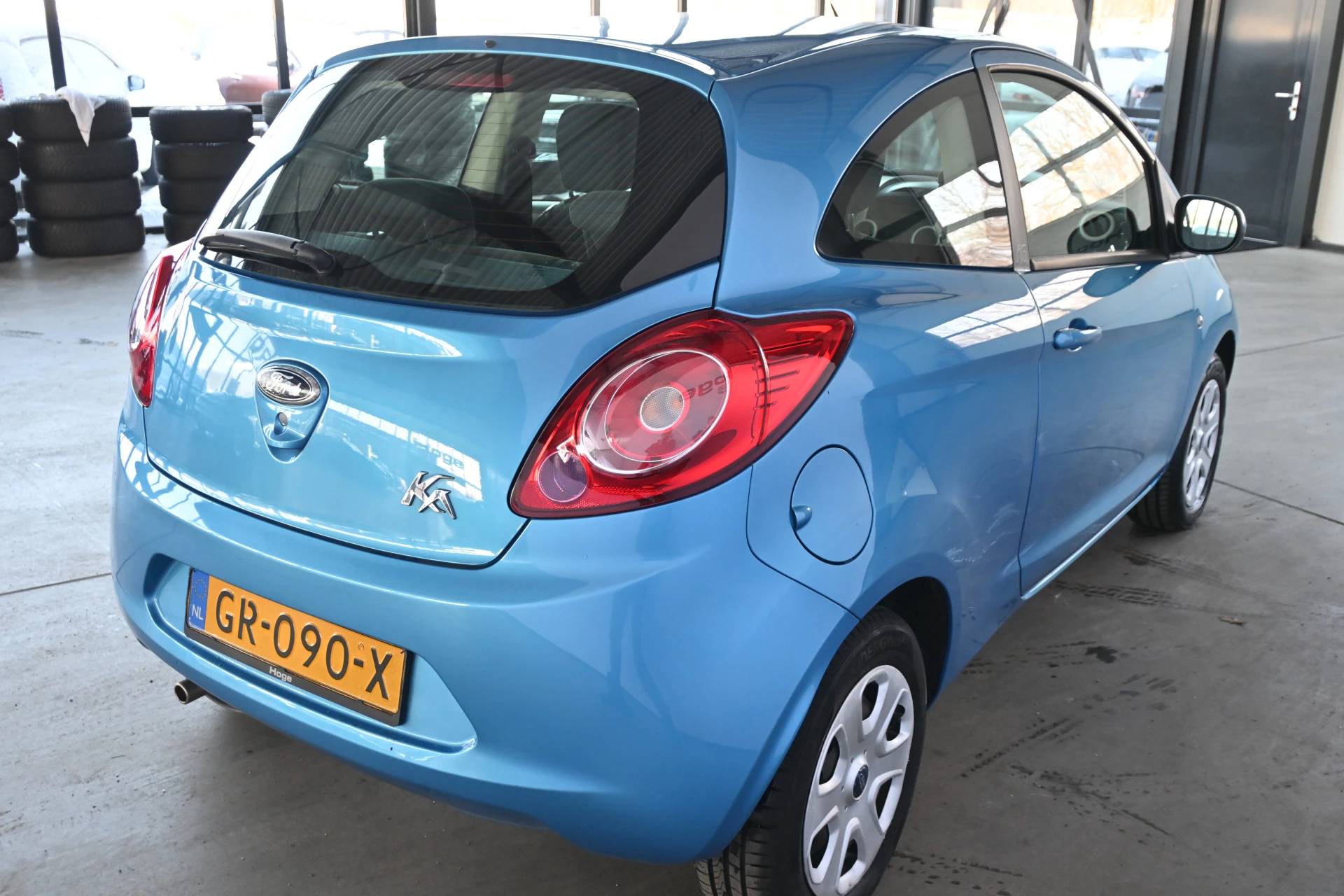 Hoofdafbeelding Ford Ka