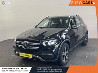 Mercedes-Benz GLE-klasse 350 e 4MATIC Navigatie Apple Carplay/Android Auto 360 Camera Parkeersensoren Head-up-display Cruise Control Stoelverwarming voor en achter Stuurverwarming Sfeerverlichting Virtual Cockpit Climate Control