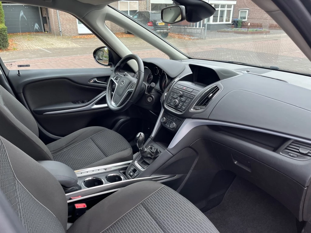 Hoofdafbeelding Opel Zafira