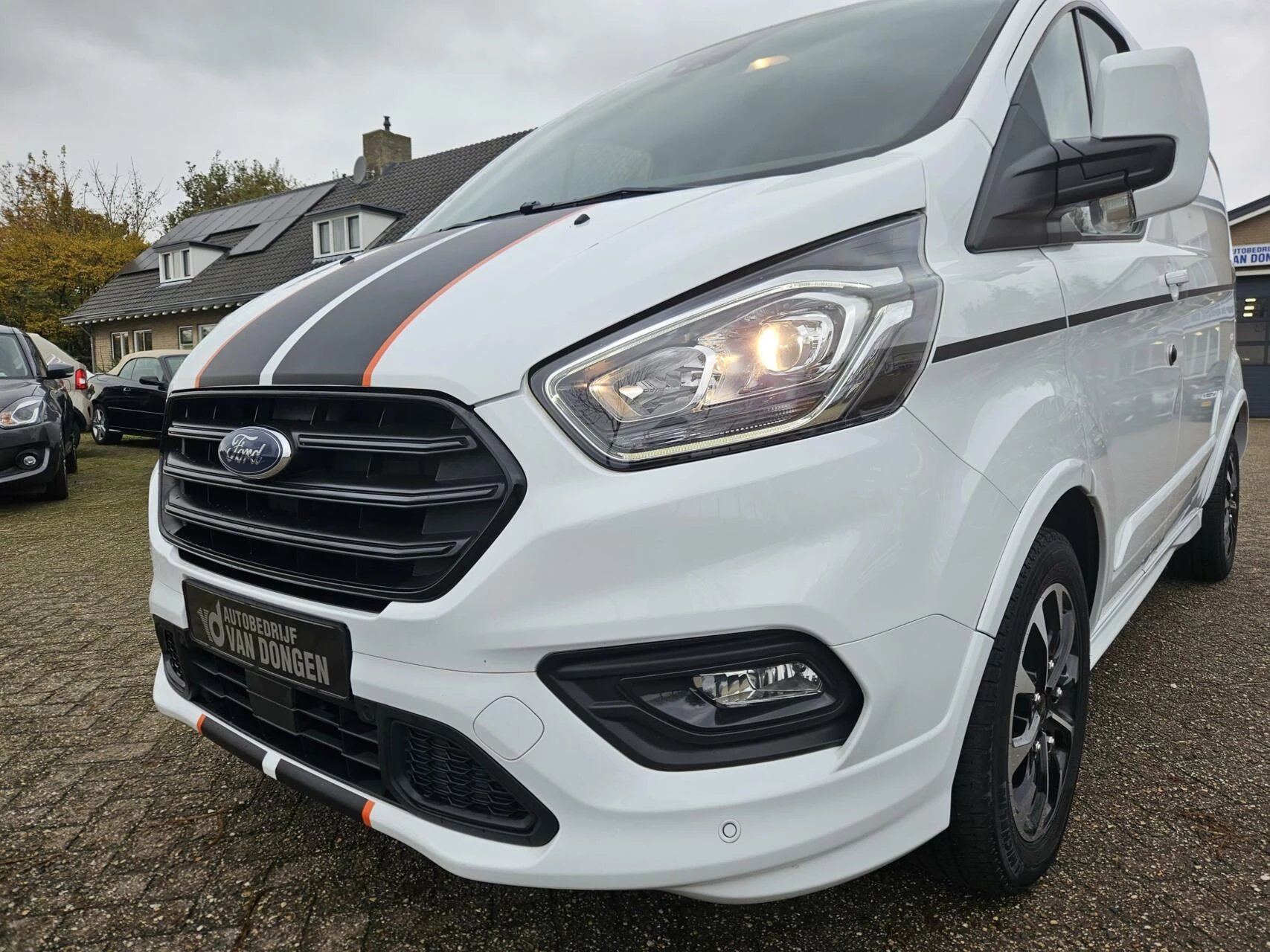 Hoofdafbeelding Ford Transit Custom