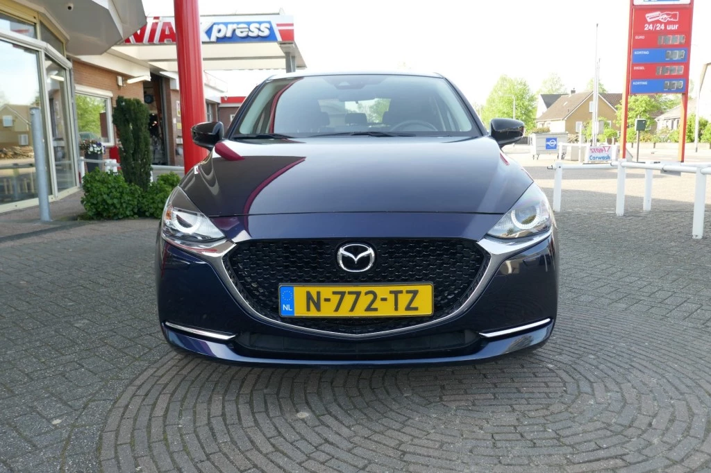 Hoofdafbeelding Mazda 2